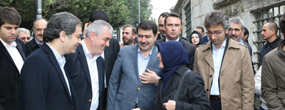 İstanbul VALİSİ Eyüp Sultan'da… İstanbul VALİSİ Eyüp Sultan'da…