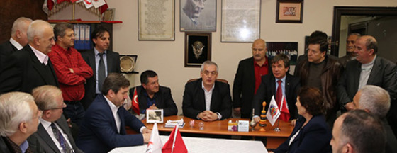 Eyüp Sultan'da “Balkan Sofrası” Kuruldu… Eyüp Sultan'da “Balkan Sofrası” Kuruldu…