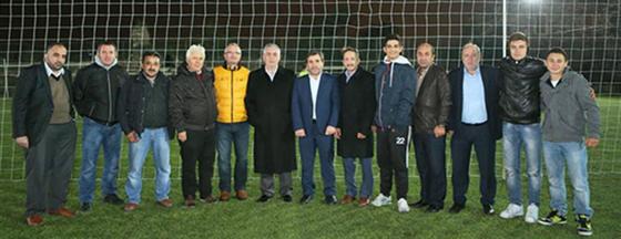Ramİ Spor Kulübü'ne Zİyaret… Ramİ Spor Kulübü'ne Zİyaret…
