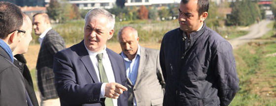 Göktürk'te Sorunlar Masaya Yatırıldı… Sahaya Çıkılıp Gözlem Yapıldı… Göktürk'te Sorunlar Masaya Yatırıldı… Sahaya Çıkılıp Gözlem Yapıldı…