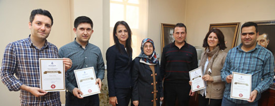 Yangın Yönetmeliği Sertifikaları Dağıtıldı… Yangın Yönetmeliği Sertifikaları Dağıtıldı…