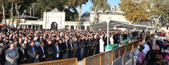 Başkanımızın Acı Günü… Başkanımızın Acı Günü…