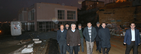 Güzeltepe Kültür Merkezi'nde İnceleme Güzeltepe Kültür Merkezi'nde İnceleme