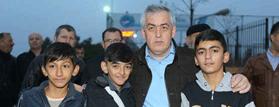 Güzeltepe Mahallesi'ni Ziyaret Güzeltepe Mahallesi'ni Ziyaret
