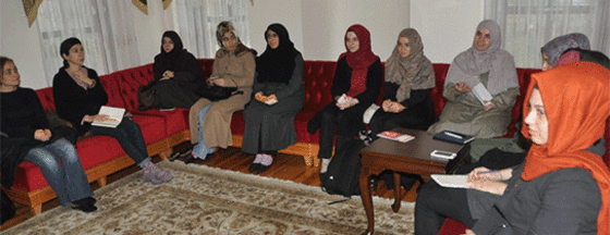 Afife Hatun'da Seminer Afife Hatun'da Seminer