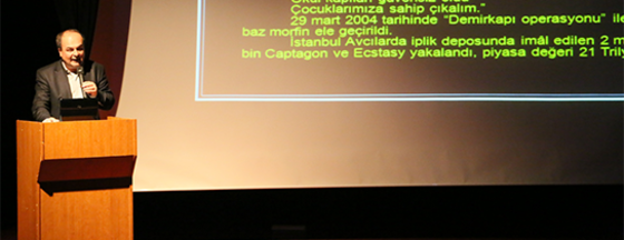 Göktürk'te “Bağımlılıkla Mücadele Semineri” Göktürk'te “Bağımlılıkla Mücadele Semineri”