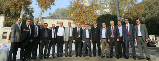 Giresunlu Belediye Başkanları'ndan Ziyaret Giresunlu Belediye Başkanları'ndan Ziyaret