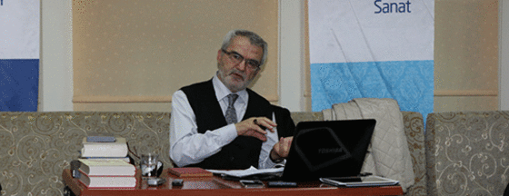 Doç. Dr. Mustafa Tatçı'dan Sertarikzade'de İrfan Sohbeti Doç. Dr. Mustafa Tatçı'dan Sertarikzade'de İrfan Sohbeti