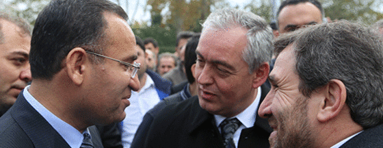 Adalet Bakanı Bekir Bozdağ, Eyüp Sultan'da Adalet Bakanı Bekir Bozdağ, Eyüp Sultan'da
