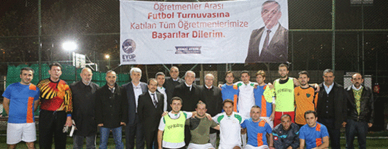 Öğretmenlerarası Futbol Turnuvası Ziyaret Öğretmenlerarası Futbol Turnuvası Ziyaret