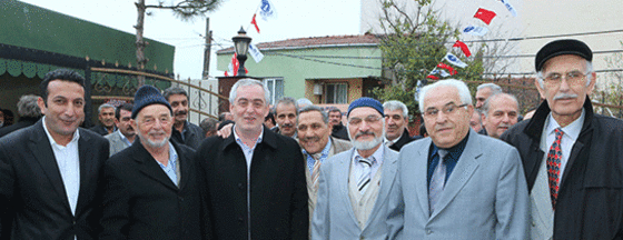 Restore Edilen Akşemsettin Camii Açılışı Restore Edilen Akşemsettin Camii Açılışı