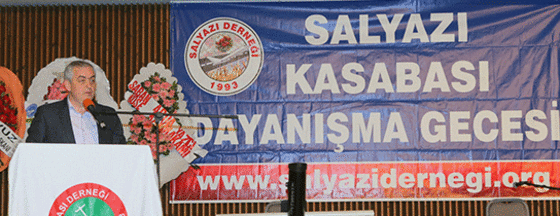 Gümüşhane Salyazılılar Dayanışma Gecesi Gümüşhane Salyazılılar Dayanışma Gecesi