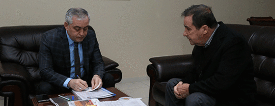 Göktürklüler Sorunlarını Başkanımıza Anlattı Göktürklüler Sorunlarını Başkanımıza Anlattı