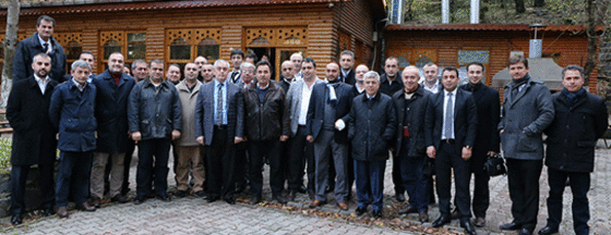 Göktürklü Site Yöneticileriyle Toplantı Göktürklü Site Yöneticileriyle Toplantı