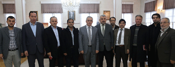 Giresunlular Derneği'nden Ziyaret Giresunlular Derneği'nden Ziyaret