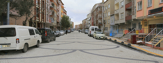 Yeşilpınar Çiçeksuyu Caddesi Yenilendi Yeşilpınar Çiçeksuyu Caddesi Yenilendi