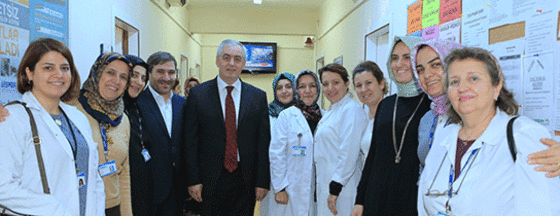 İSMEK Kursiyer ve Öğretmenleriyle Sohbet İSMEK Kursiyer ve Öğretmenleriyle Sohbet