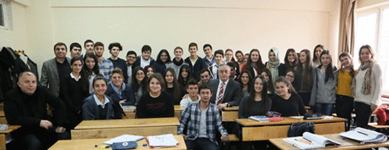 Ali Rıza Özderici Anadolu Lisesi'ne Yeni Spor Salonu Ali Rıza Özderici Anadolu Lisesi'ne Yeni Spor Salonu
