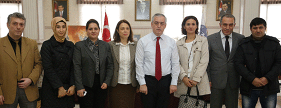 Mehmet Akif Ortaokulu'ndan Ziyaret Mehmet Akif Ortaokulu'ndan Ziyaret