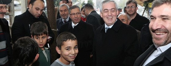 İslambey Mahallesi'nde Denetleme… İslambey Mahallesi'nde Denetleme…