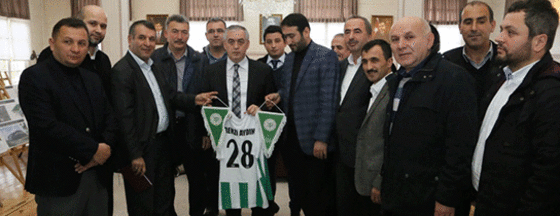 Yeşilpınar Spor'dan Ziyaret Yeşilpınar Spor'dan Ziyaret
