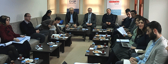 Eyüp Sultan Tarihi Merkez Alan Yönetim Planı Toplantısı Eyüp Sultan Tarihi Merkez Alan Yönetim Planı Toplantısı