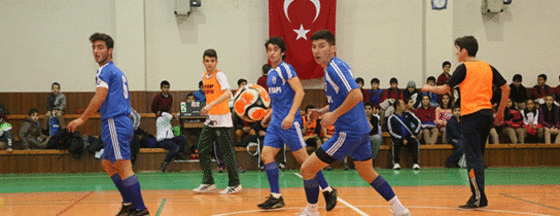Okullararası Spor Turnuvası Futsalla Başladı Okullararası Spor Turnuvası Futsalla Başladı