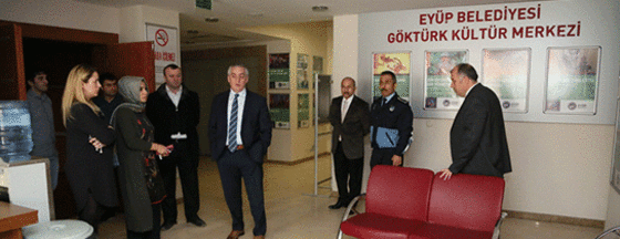 Göktürk Kültür Sanat Merkezi'mizde İnceleme Göktürk Kültür Sanat Merkezi'mizde İnceleme