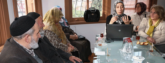 Yaşlılıkta Beslenme Semineri Yaşlılıkta Beslenme Semineri