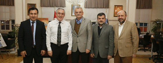 Çankırı Valisi'nden Ziyaret Çankırı Valisi'nden Ziyaret