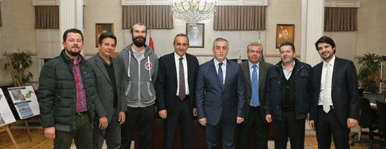 Kemerburgaz Çevre Eğitim Sağlık Derneği'nden Ziyaret Kemerburgaz Çevre Eğitim Sağlık Derneği'nden Ziyaret