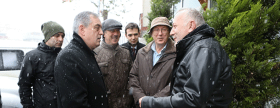 Karda Kemerburgaz'da Esnaf Ziyareti Karda Kemerburgaz'da Esnaf Ziyareti