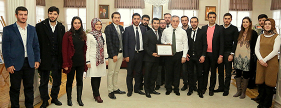 Genç MÜSİAD'dan Ziyaret... Genç MÜSİAD'dan Ziyaret...