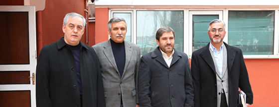 Çevre ve Şehircilik Müsteşarları Eyüp Sultan'ı Ziyaret Etti… Çevre ve Şehircilik Müsteşarları Eyüp Sultan'ı Ziyaret Etti…