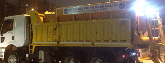Acil Müdahale Timlerimiz Görev Başında… Acil Müdahale Timlerimiz Görev Başında…