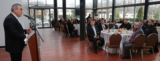 Eyüplü Okul Müdürleriyle Öğle Yemeği Eyüplü Okul Müdürleriyle Öğle Yemeği