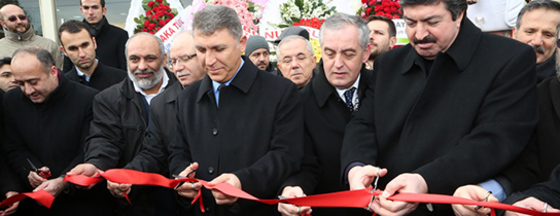 İHH Eyüp Sultan Temsilciliği Açıldı İHH Eyüp Sultan Temsilciliği Açıldı