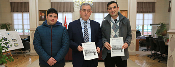 Mareşal Fevzi Çakmak Lisesi Gazetesi Çıktı Mareşal Fevzi Çakmak Lisesi Gazetesi Çıktı