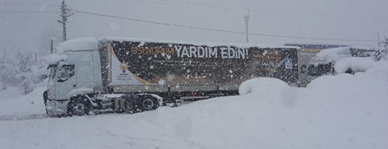 "Üşüyorum, Yardım Edin" Kampanyasına Büyük İlgi "Üşüyorum, Yardım Edin" Kampanyasına Büyük İlgi