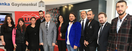 Göktürk'te Esnaf Ziyareti Göktürk'te Esnaf Ziyareti
