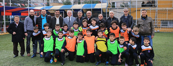 Spora ve Sporcuya Her Zaman Destek Spora ve Sporcuya Her Zaman Destek