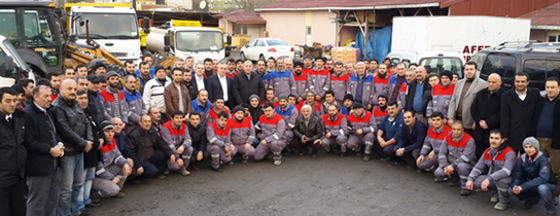 Fenişleri Müdürlüğü'ne Teşekkür Kahvaltısı Fenişleri Müdürlüğü'ne Teşekkür Kahvaltısı