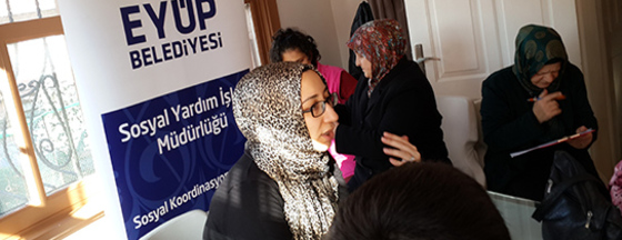 Eyüp Sultan'da “Engellerle Yaşam” Semineri Eyüp Sultan'da “Engellerle Yaşam” Semineri