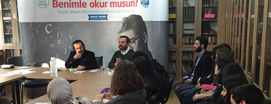 Eyüp'te “Benimle Okur musun?” Etkinliği Eyüp'te “Benimle Okur musun?” Etkinliği