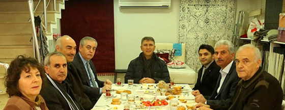İslambey Esnafıyla Kahvaltı İslambey Esnafıyla Kahvaltı