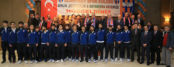 Alibeyköy Spor Birlik ve Beraberlik Gecesi Alibeyköy Spor Birlik ve Beraberlik Gecesi