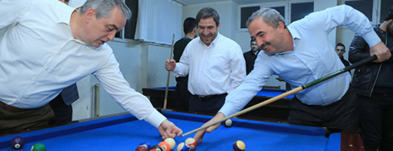 Başkanların Bilardo Savaşı Başkanların Bilardo Savaşı