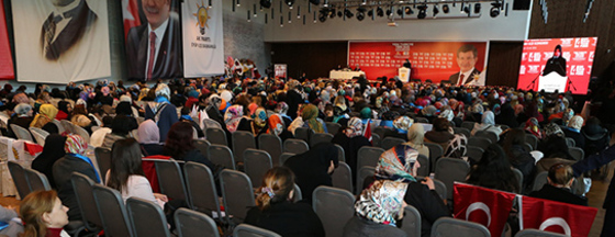 AK Parti Eyüp İlçe Kadın Kolları'nda Seçim Heyecanı AK Parti Eyüp İlçe Kadın Kolları'nda Seçim Heyecanı