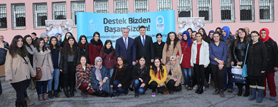 “Vuslat Yolculuğu”na Öğrencilerden Büyük İlgi “Vuslat Yolculuğu”na Öğrencilerden Büyük İlgi