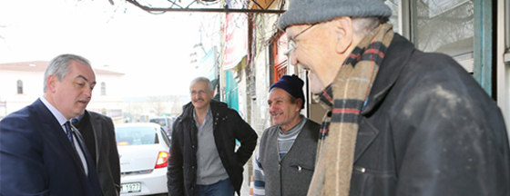 Her Saniyeyi Değerlendiren Başkan Her Saniyeyi Değerlendiren Başkan